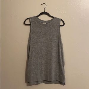 Grey tank top